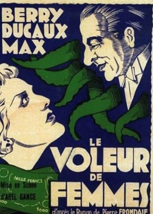 The Woman Thief's poster