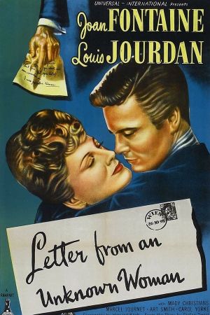Letter from an Unknown Woman's poster