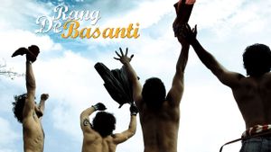 Rang De Basanti's poster