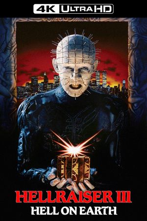 Hellraiser III: Hell on Earth's poster