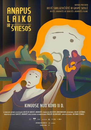 Anapus laiko ir sviesos's poster