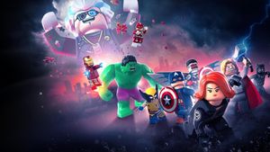 Lego Marvel Avengers: Code Red's poster