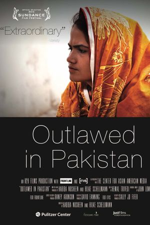 Outlawed in Pakistan's poster