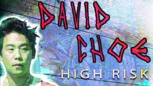 David Choe: High Risk's poster