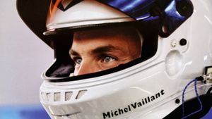 Michel Vaillant's poster