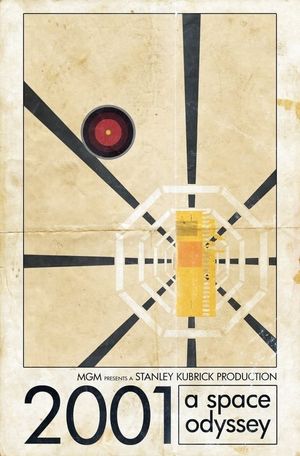 2001: A Space Odyssey's poster