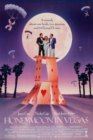 Honeymoon in Vegas's poster