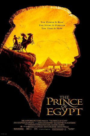 The Prince of Egypt's poster