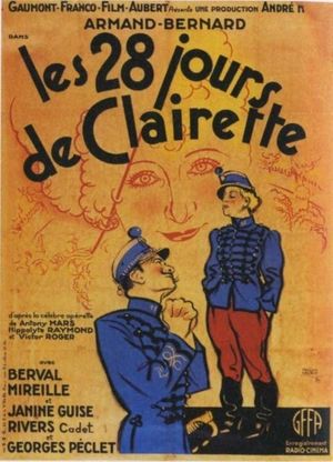 Clairette's 28 Days's poster