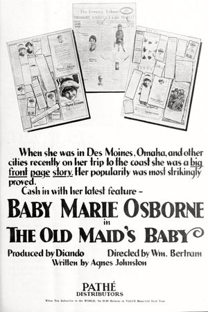 The Old Maid's Baby's poster