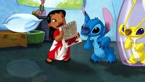 Stitch! The Movie's poster