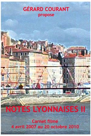 Notes Lyonnaises II's poster