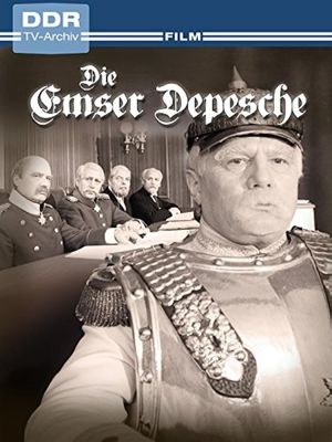 Die Emser Depesche's poster