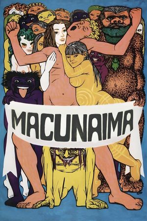 Macunaima's poster