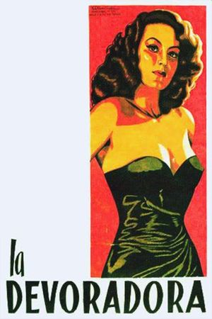 La devoradora's poster