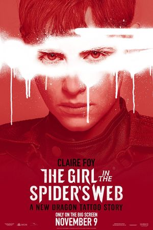The Girl in the Spider's Web's poster
