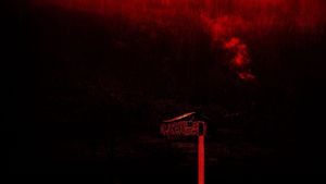What Lies Below's poster