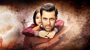 Bajrangi Bhaijaan's poster