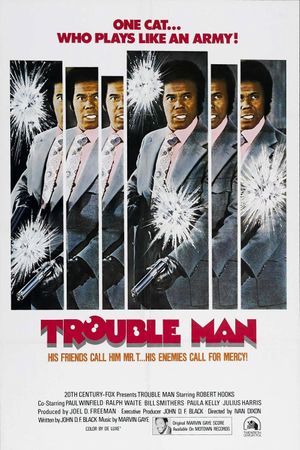 Trouble Man's poster