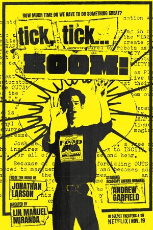 tick, tick... BOOM!'s poster