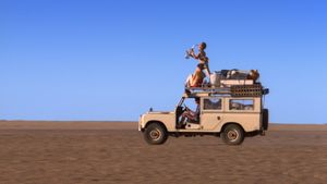 Fin de viaje Sahara's poster