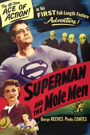 Superman and the Mole-Men's poster