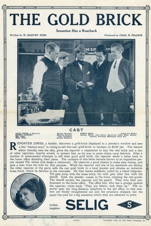 The Gold Brick's poster