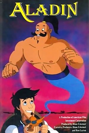 Aladdin's poster