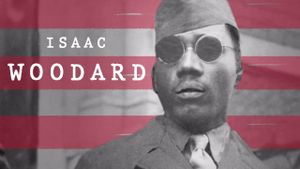 The Blinding of Isaac Woodard's poster