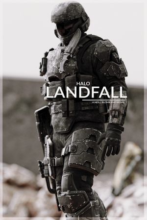 Halo: Landfall's poster