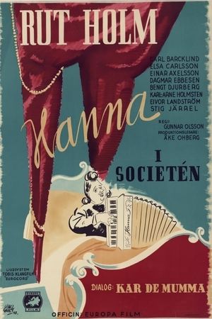 Hanna in Society's poster