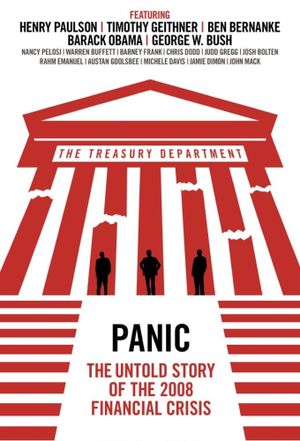 Panic: The Untold Story of the 2008 Financial Crisis's poster