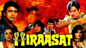 Hiraasat's poster