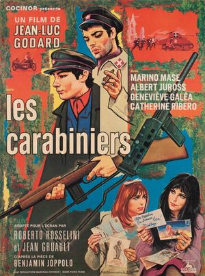 The Carabineers's poster