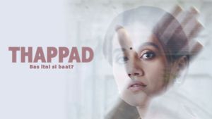 Thappad's poster