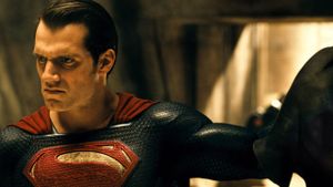 Batman v Superman: Dawn of Justice's poster