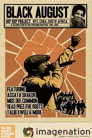 The Black August Hip Hop Project's poster