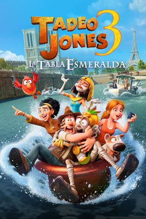Tad the Lost Explorer and the Emerald Tablet's poster