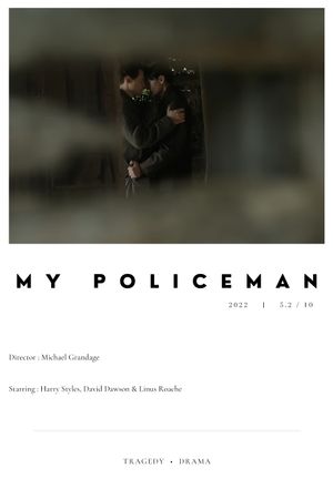 My Policeman's poster