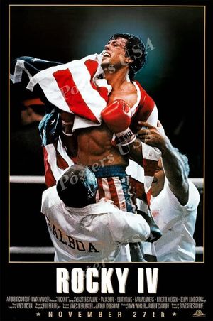 Rocky IV's poster