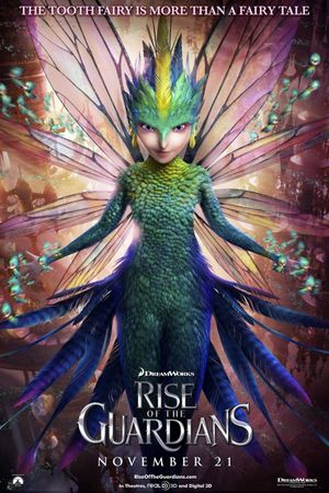Rise of the Guardians's poster