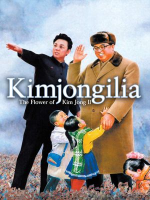 The Flower of Kim Jong II's poster