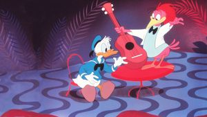 Melody Time's poster
