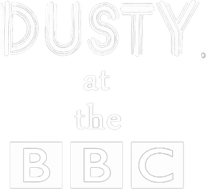 Dusty Springfield at the BBC's poster