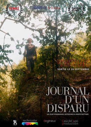 Journal d'un disparu's poster