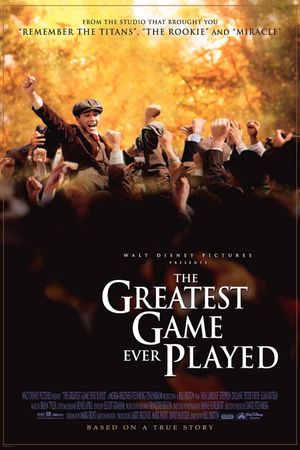 The Greatest Game Ever Played's poster