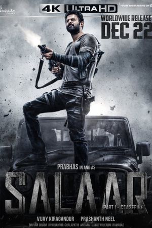 Salaar's poster