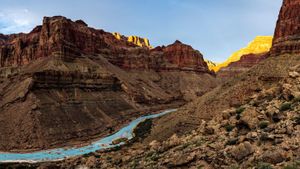 Into the Canyon's poster