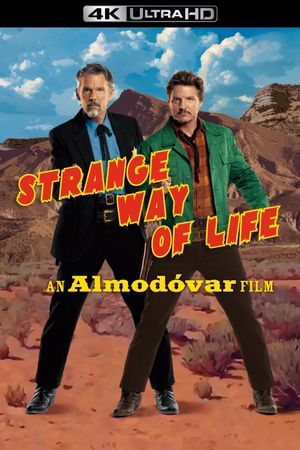 Strange Way of Life's poster