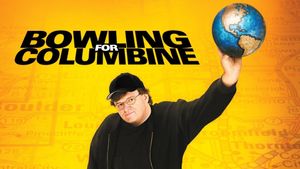 Bowling for Columbine's poster